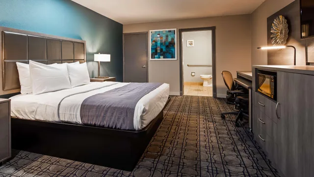 غرفة بسرير كوين، Best Western Big Country Inn 4/9