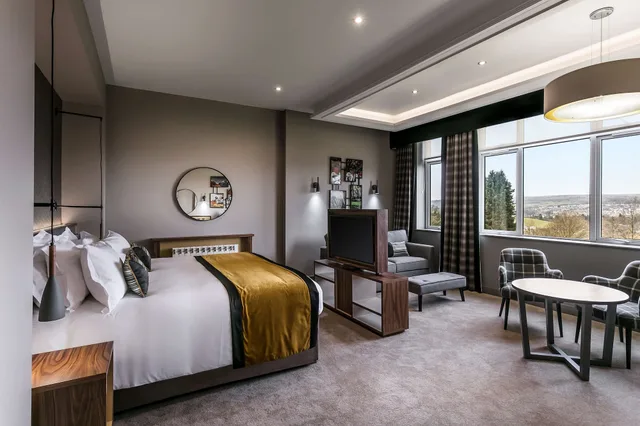 جناح بسرير كينج بإطلالة على الحديقة، Castle Green Hotel In Kendal, BW Premier Collection 1/6