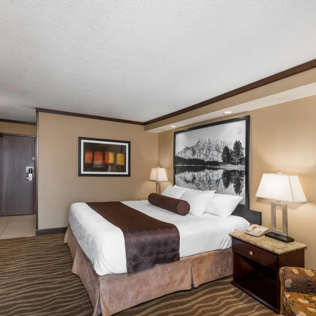 غرفة بسرير كوين، Super 8 By Wyndham Wetaskiwin 5/10
