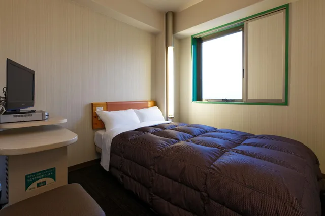 غرفة صغيرة بسرير مزدوج للمدخنين، R B Hotel Kumamoto Shimotori 1/2