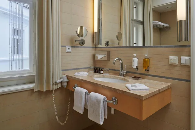 Standard, Double Bed, Atrium View, Ventana Hotel Prague 3/6
