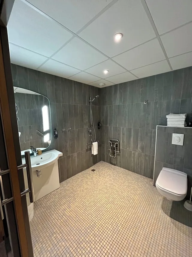 غرفة سوبيريور بسرير مزدوج لذوي الإعاقة، Ibis St Malo La Madeleine 4/5