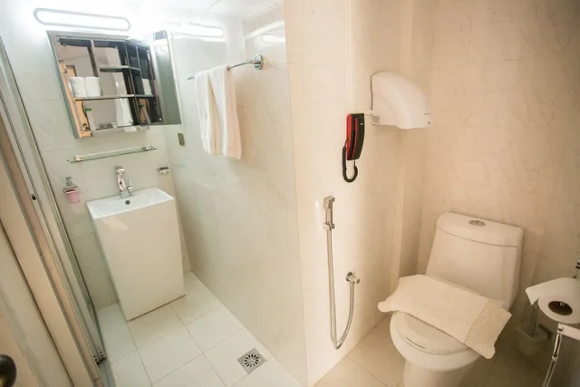 غرفة تنفيذية بسرير كينج، Shinepukur Suites 2/2