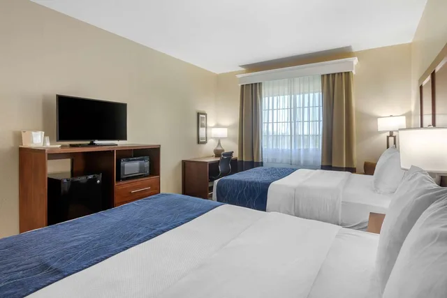غرفة بسريرين كوين، Comfort Inn & Suites Glenpool 3/4