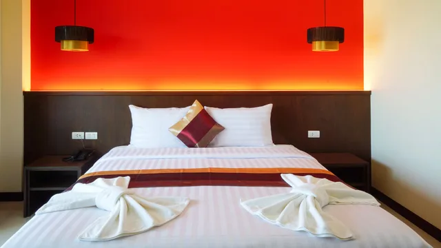 غرفة سوبيريور بسرير كينج، Visa Hotel Hua Hin 4/10