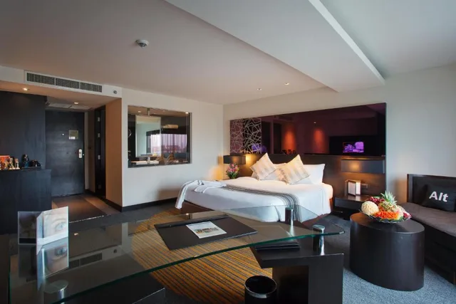 غرفة غراند ديلوكس بسرير مزدوج، Golden Tulip Mandison Suites 2/3