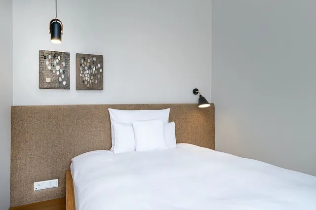 Relax, Suite, King and Queen Bed، THE GRAND Ahrenshoop 3/7