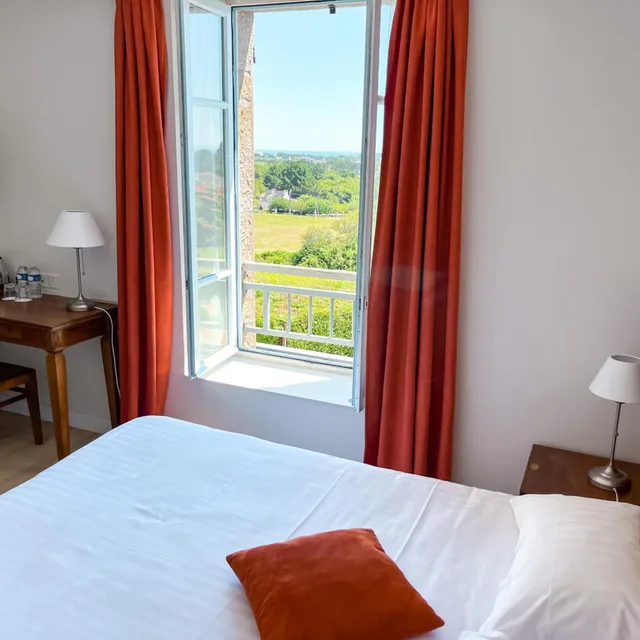 غرفة سوبيريور بسرير مزدوج، Hotel Restaurant Spa Du Tumulus 5/8
