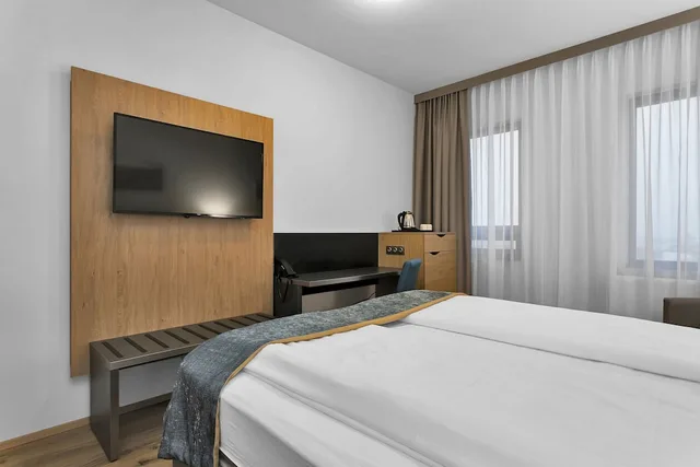 غرفة قياسية بسرير كينج، Aurora Hotel At Reykjavik-Keflavik Airport Terminal Kef 7/10