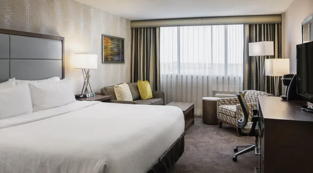 Room, King Bed, Holiday Inn Winnipeg South 1/4