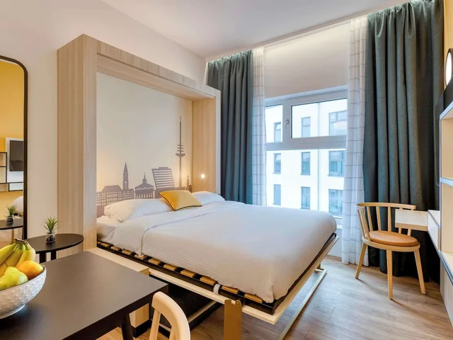 استوديو بسرير مزدوج، Aparthotel Adagio Access Kiel 7/10