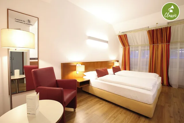 Classic, Twin Beds, arte Hotel Wien Stadthalle 8/10