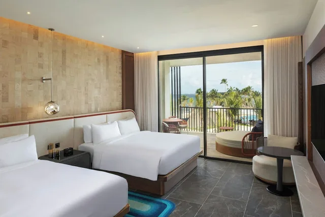 Premier, 2 King Beds, Ocean View, Adult Only، W Punta Cana, Adult All-Inclusive 2/8