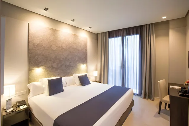 غرفة قياسية، Vincci Mercat Hotel 1/2