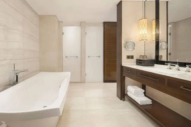 جناح جونيور بسرير كينج، Sheraton Shanghai Jiading 3/5