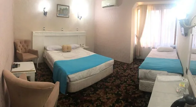 غرفة عائلية بسرير مزدوج وسرير فردي، Otel Antik 4/8