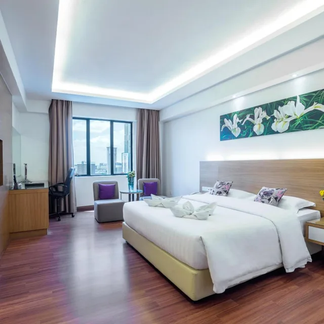 Superior, Single Bed, Crown Floor، Crystal Crown Hotel Petaling Jaya 1/10