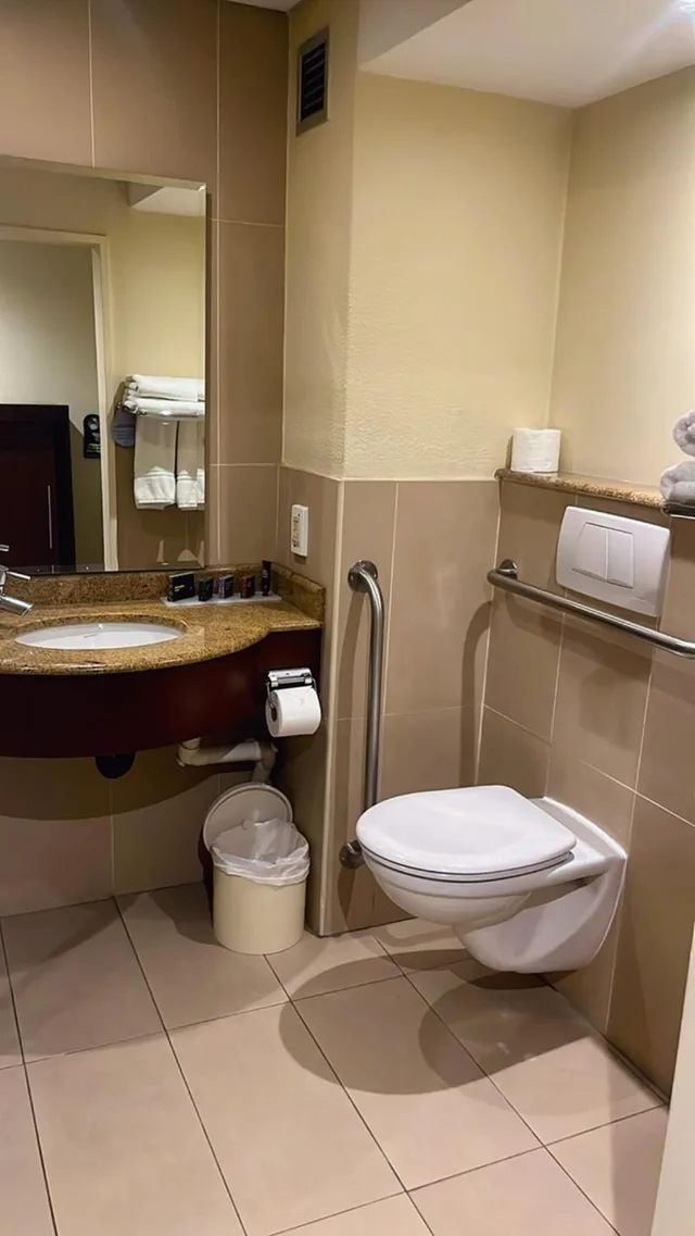 غرفة بسرير مزدوج لذوي الإعاقة، City Lodge Hotel Johannesburg Airport Barbara Road 9/10
