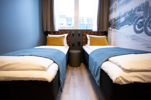 غرفة اقتصادية بسريرين منفصلين، Hotel Verdandi Oslo 1/3