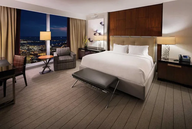 جناح بسرير كينج بغرفة نوم واحدة، Ocean Resort Casino 1/3