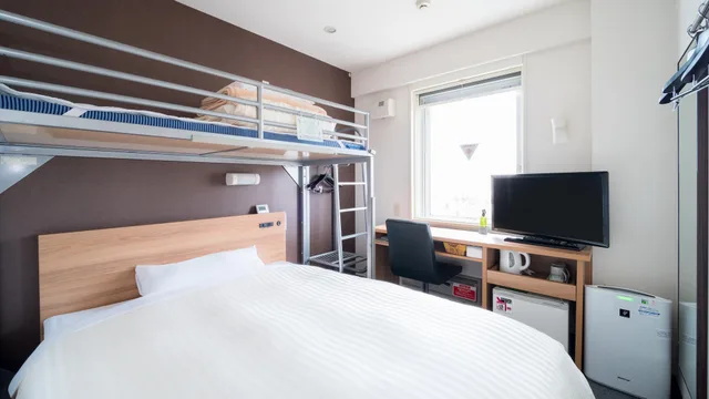 Super, Single, Twin Beds, Bunk Bed، Super Hotel morioka 1/1