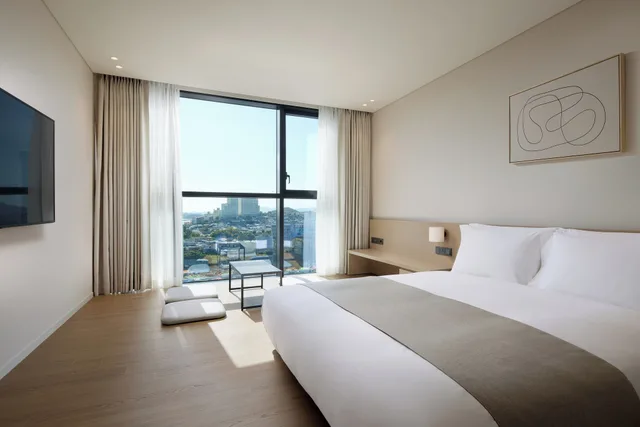 Ondol, Standard, 2 Futon Beds, City View، Shilla Stay Yeosu 1/6
