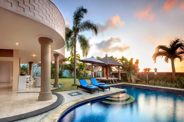 فيلا شهر العسل بإطلالة على المسبح بغرفة نوم واحدة بمسبح خاص، The Beverly Hills Bali 2/2