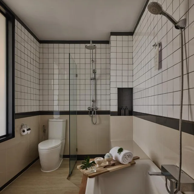 غرفة عائلية بحمام خاص، The Motifs Eco Hotel 5/6