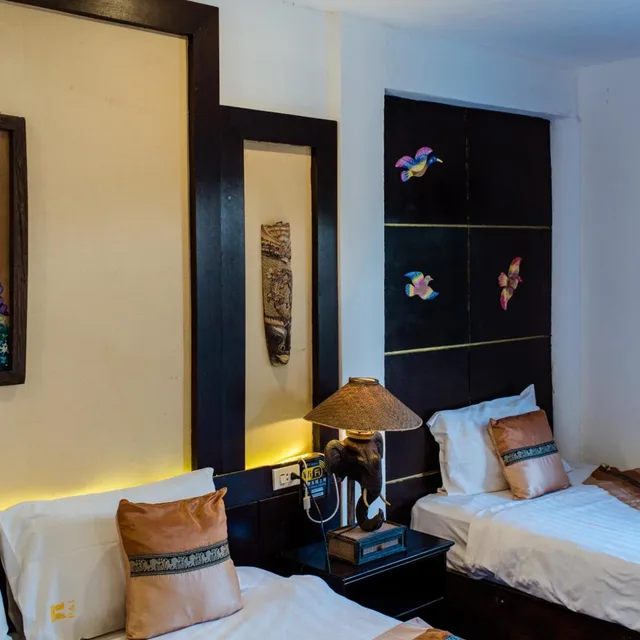 غرفة سوبيريور ثلاثية، Pai Residence Chiangmai Gate 5/8