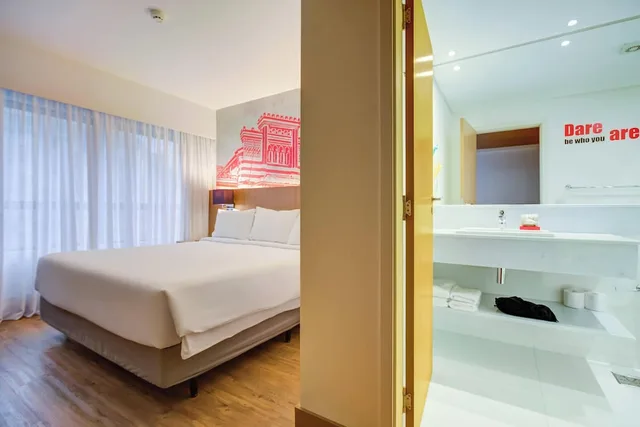 استوديو بسرير كينج، Radisson Red Campinas 6/10