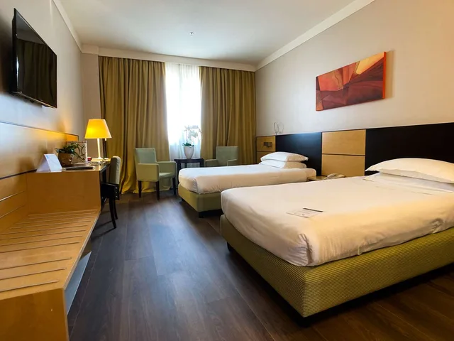 غرفة كومفورت بسريرين منفصلين، Best Western Plus Hotel Le Favaglie 1/1