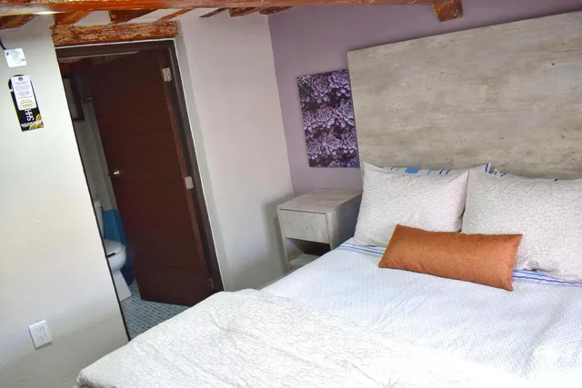 غرفة بسرير مزدوج، Hotel Corazon Mexicano 8/10