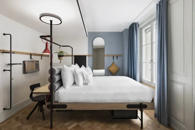 غرفة مريحة كومفورت بسرير مزدوج، Stay KooooK Bern City 1/2