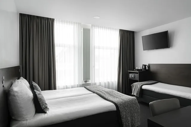 غرفة ثلاثية بثلاثة أسرّة، Hotel City Garden 2/7