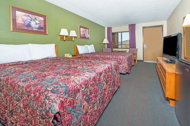 غرفة قياسية بسرير مزدوج، Days Inn by Wyndham New Market/I-81 1/4
