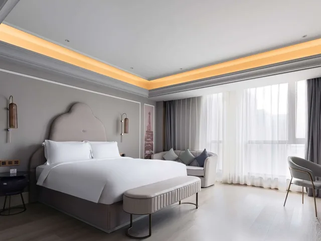 غرفة قياسية بسرير كينج، Mercure Xian North 3/5