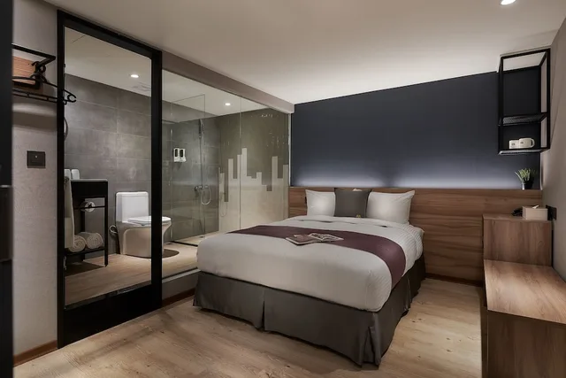 Vip, Double Bed, No Window، Muzik Hotel Ximen Station Branch 4/9