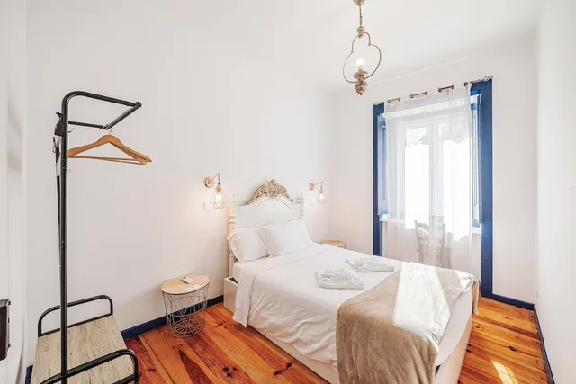 غرفة قياسية بسرير مزدوج بحمام مشترك، Villas De Cintra 10/10