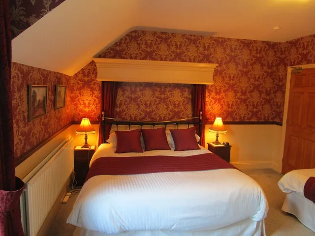 غرفة عائلية بسرير كينج وسرير فردي، Brookfield B&B Guest House 3/6