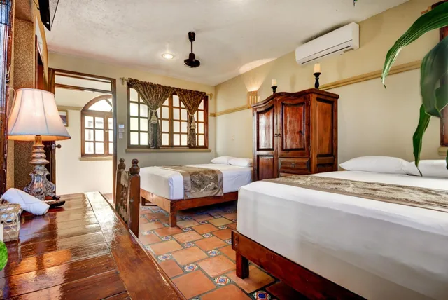 غرفة رباعية، Hotel Cielo, Playa del Carmen 2/5