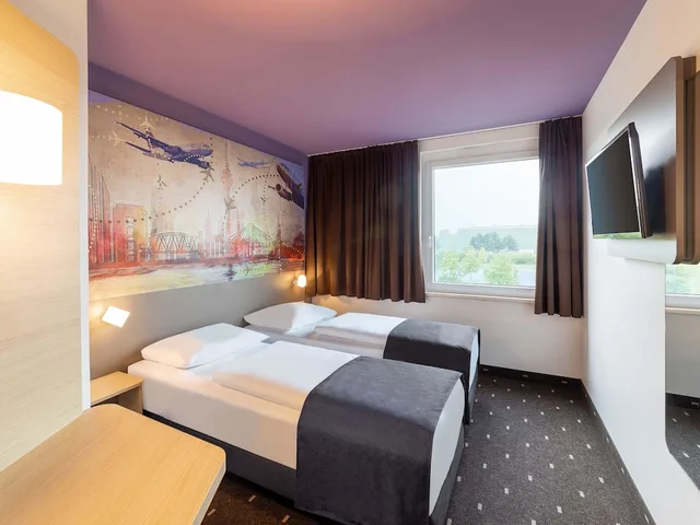 غرفة بسريرين منفصلين، B&B Hotel Dusseldorf-Airport 3/4