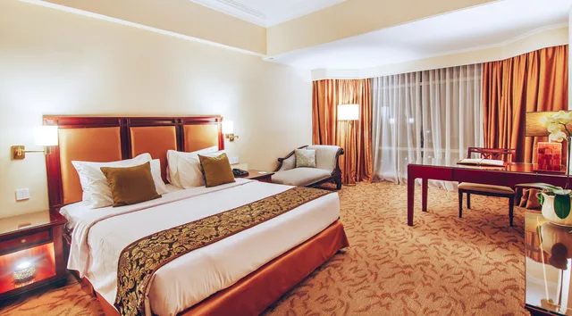 غرفة تنفيذية بسرير مزدوج أو سريرين منفصلين، Lumire Hotel And Convention Centre 1/1