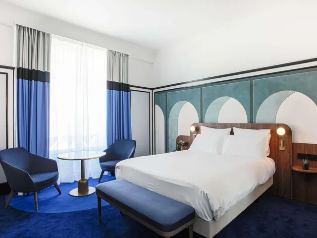 غرفة سوبيريور عائلية، Hotel Plaza Biarritz Plage - Handwritten Collection 7/10