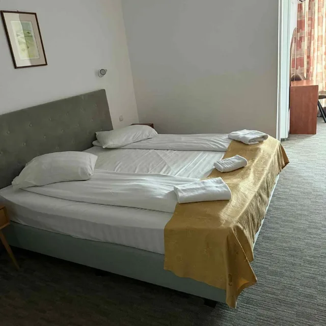 غرفة مزدوجة بسريرين منفصلين، Hotel City Center 3/10