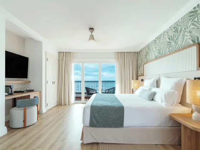 جناح جونيور بسريرين منفصلين مع أريكة، Hyatt Ziva Madeira 1/9