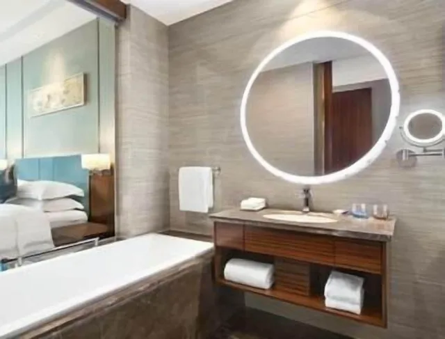 غرفة سوبيريور بسريرين منفصلين، Ramada by Wyndham Foshan Shunde 1/1