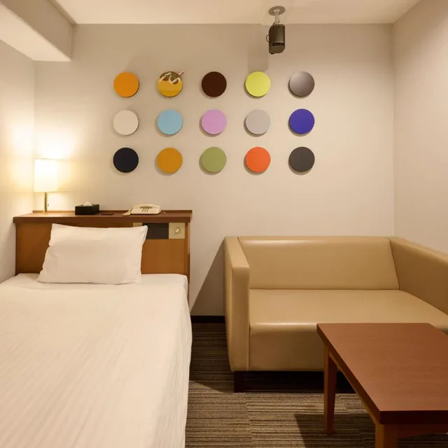 استوديو مفرد، Via Inn Shin Osaka 3/8