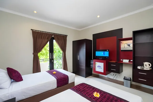 غرفة تنفيذية بسرير كينج، Legian Village Beach Resort 1/2