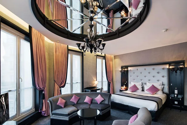 Incomparable, Queen Bed, Maison Albar - Le Diamond 1/1