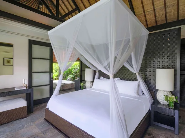 فيلا رئاسية بسريرين مزدوجين بـ3 غرف نوم، Peppers Seminyak 5/10